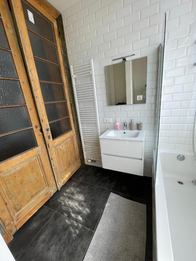 Boho Apartment Antwerp South Buitenkant foto