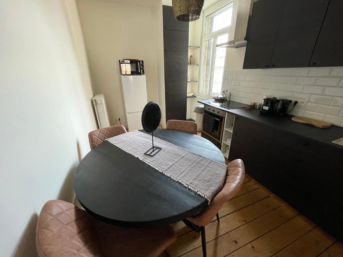 Boho Apartment Antwerp South Buitenkant foto