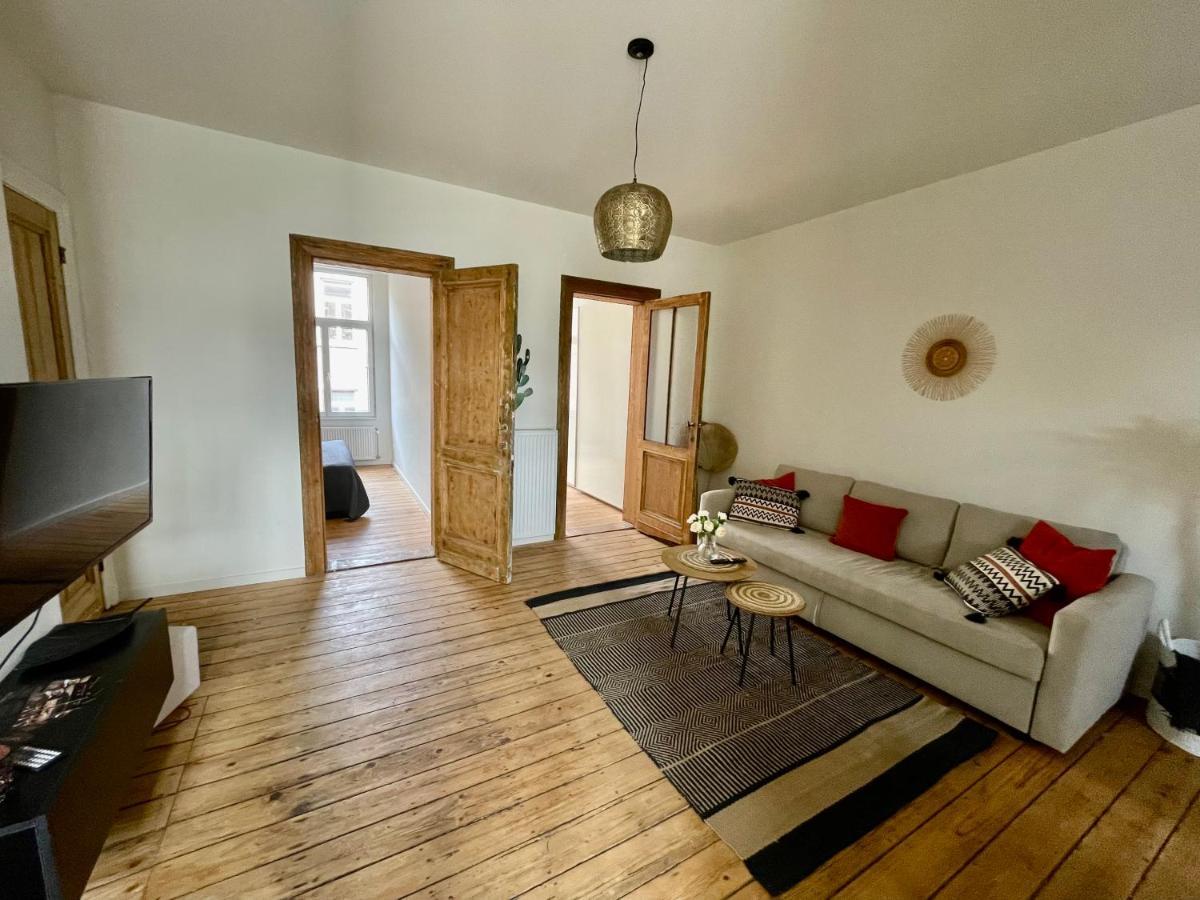Boho Apartment Antwerp South Buitenkant foto