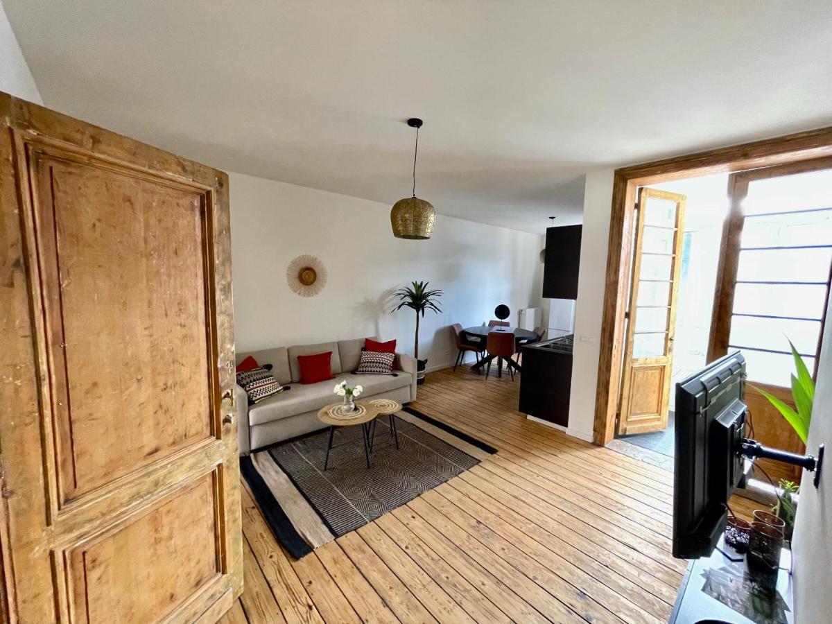 Boho Apartment Antwerp South Buitenkant foto